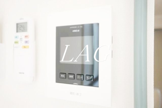 セキュリティ　TVモニターフォンです。