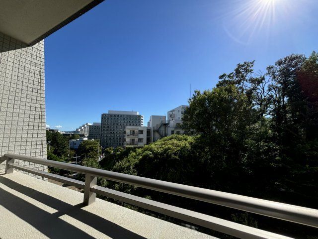 眺望　同向き別階の眺望