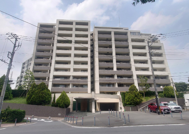 建物外観　人気の分譲マンション！