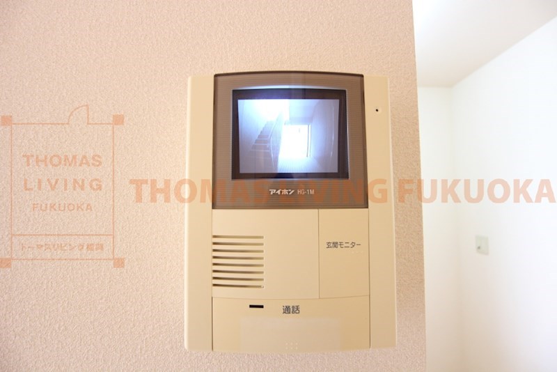 セキュリティ　※別号室参照です