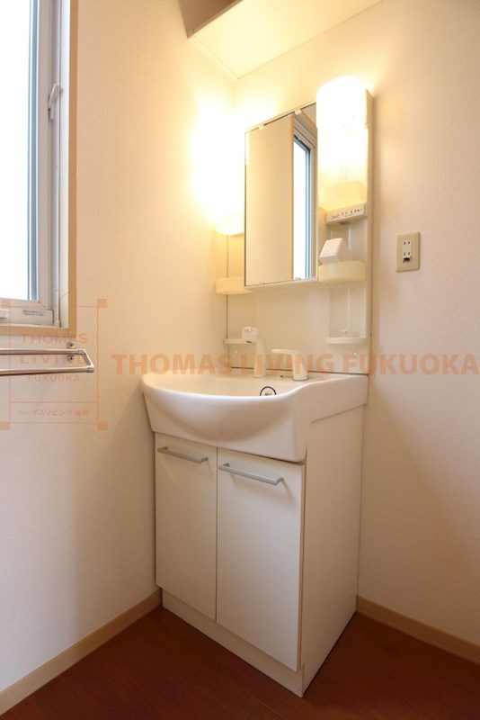 洗面設備　※別号室参照です