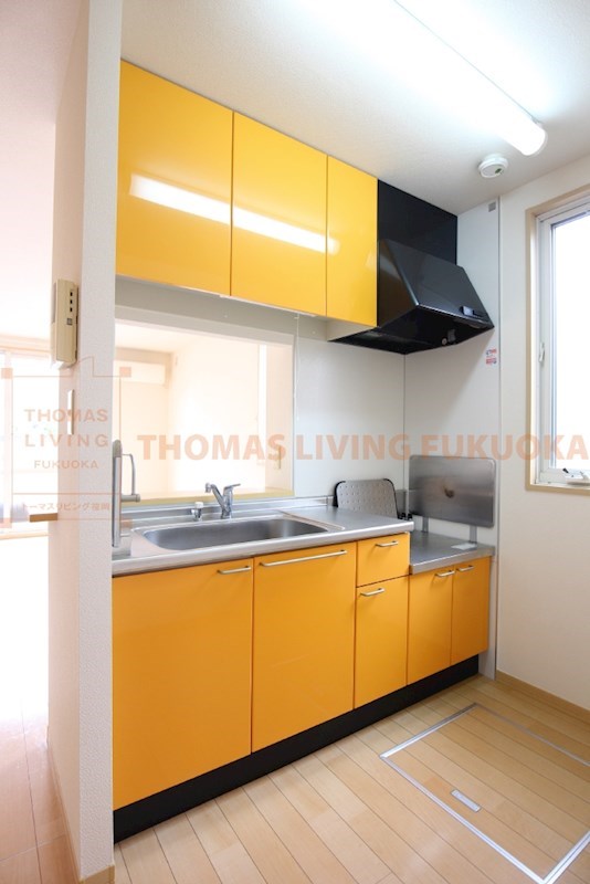 キッチン　※別号室参照です