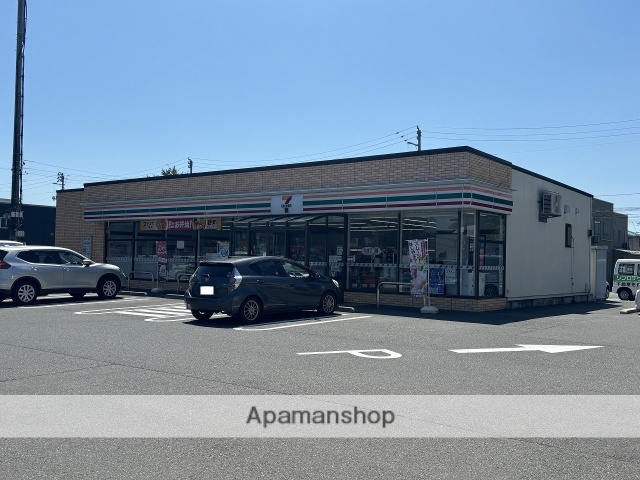 コンビニ　セブン－イレブン秋田山王中島町店（コンビニ）まで488m