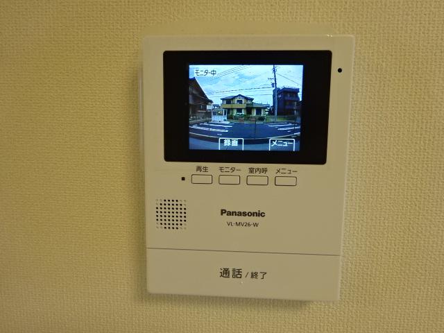 セキュリティ　カメラ付インターホン