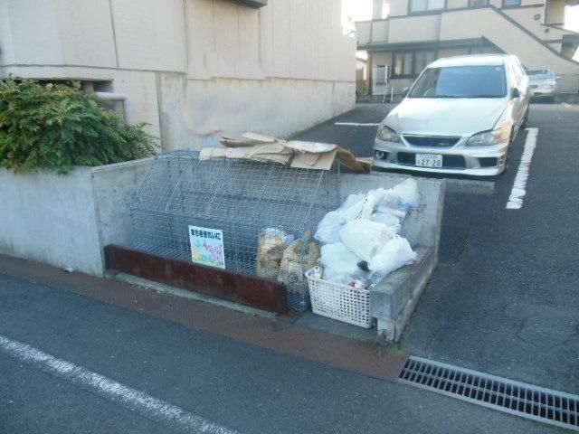 その他共有部分　★ゴミの分別はしっかりしてくださいね★