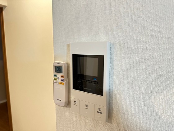 セキュリティ　※別部屋の写真です