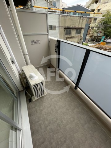 バルコニー　スプランディッド阿倍野　バルコニー