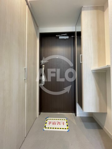 玄関　スプランディッド阿倍野　玄関