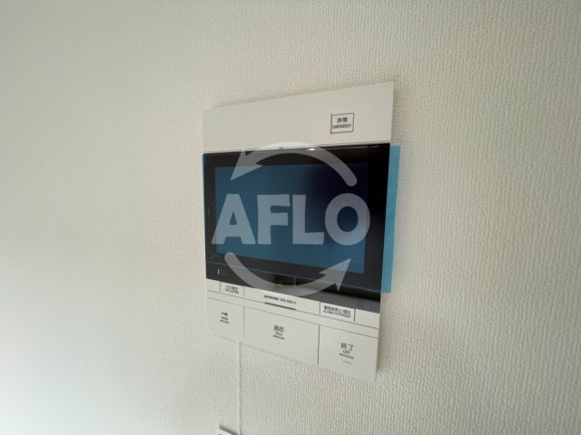 セキュリティ　スプランディッド阿倍野　モニター付きインターホン