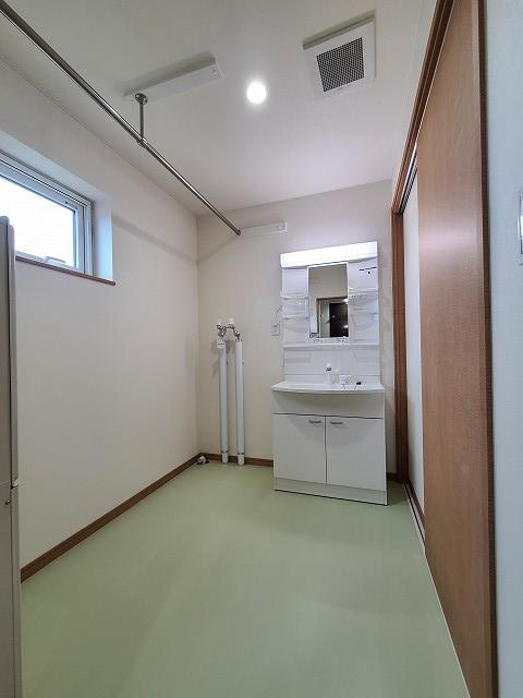 洗面設備　洗面・脱衣
