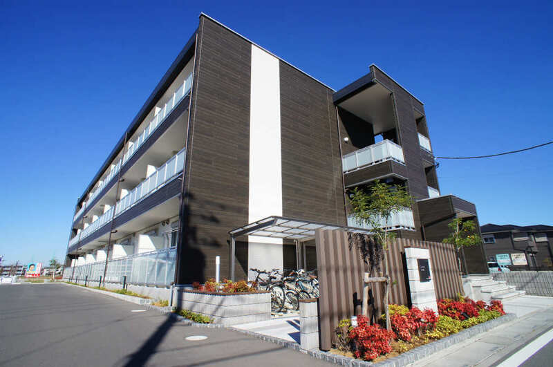 建物外観　外はこのようになっています