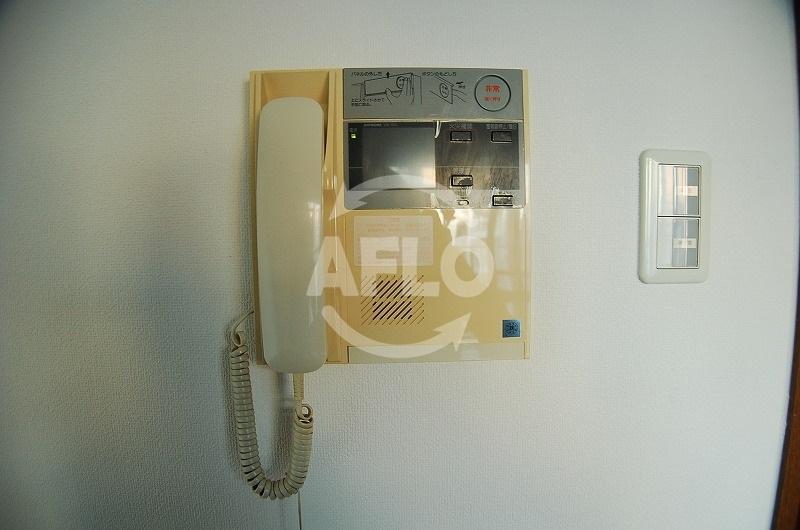 その他設備　リーガル西長堀　ＴＶモニターホン