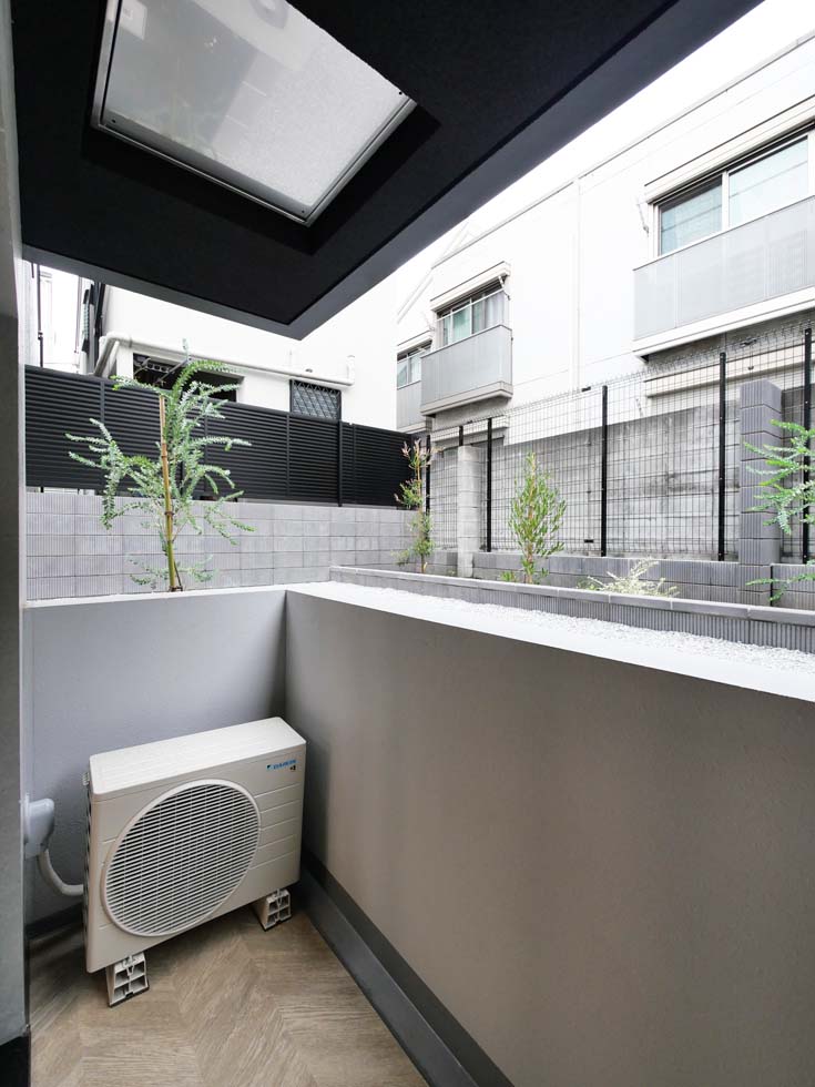 その他部屋・スペース　内装は落ち着いています