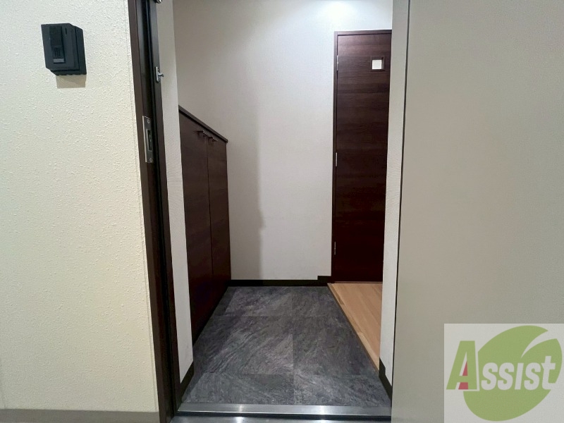 玄関　お部屋の第一印象を決める玄関はこちらです！