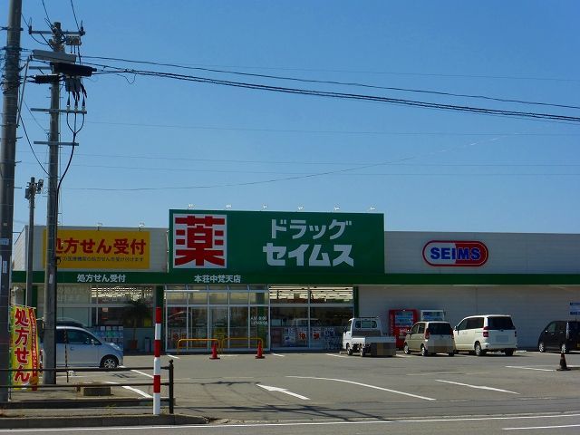 ドラックストア　ドラッグセイムス　本荘中梵天店（ドラッグストア）まで250m