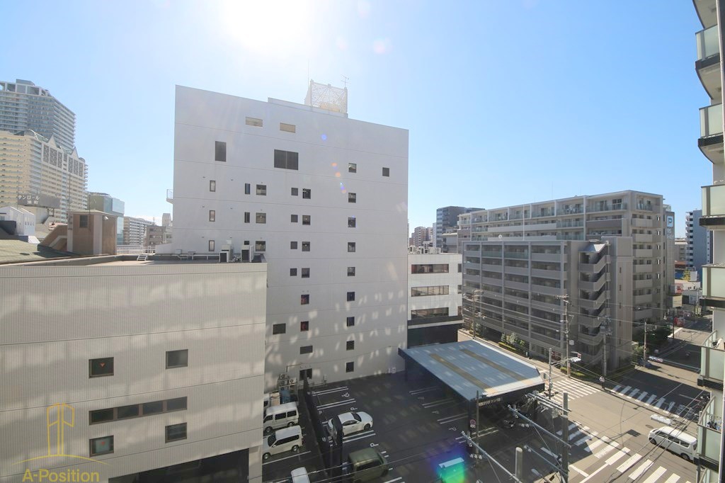 眺望　セレニテ難波グランデシュッド