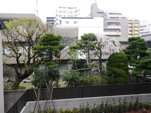 眺望　Centenario市谷二十騎町