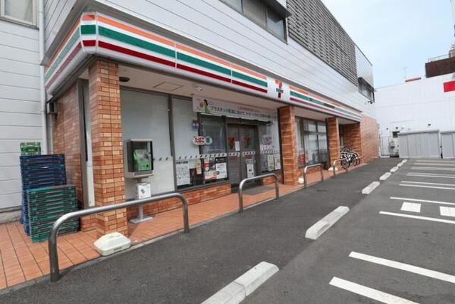 コンビニ　セブンイレブン川崎馬絹西店（コンビニ）まで420m