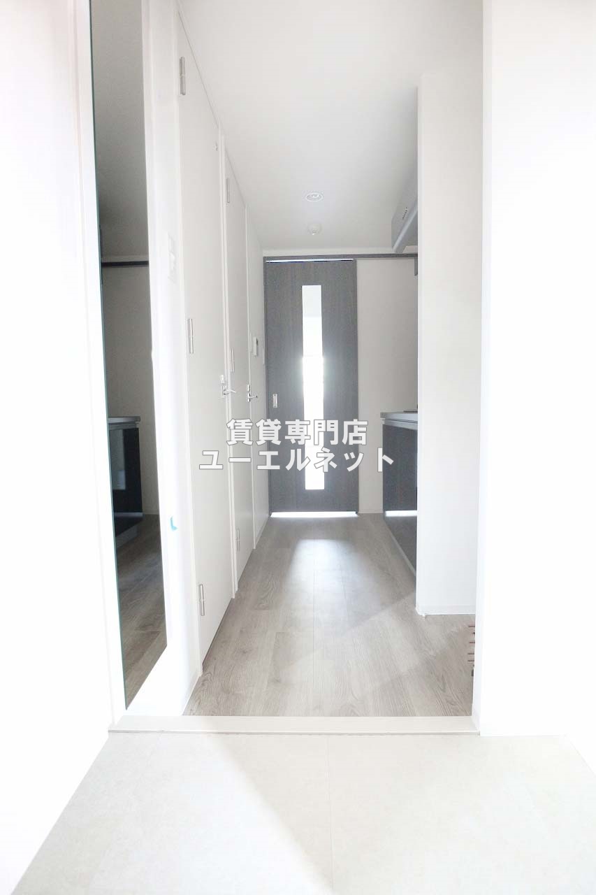 玄関　住まいの顔ともなる玄関