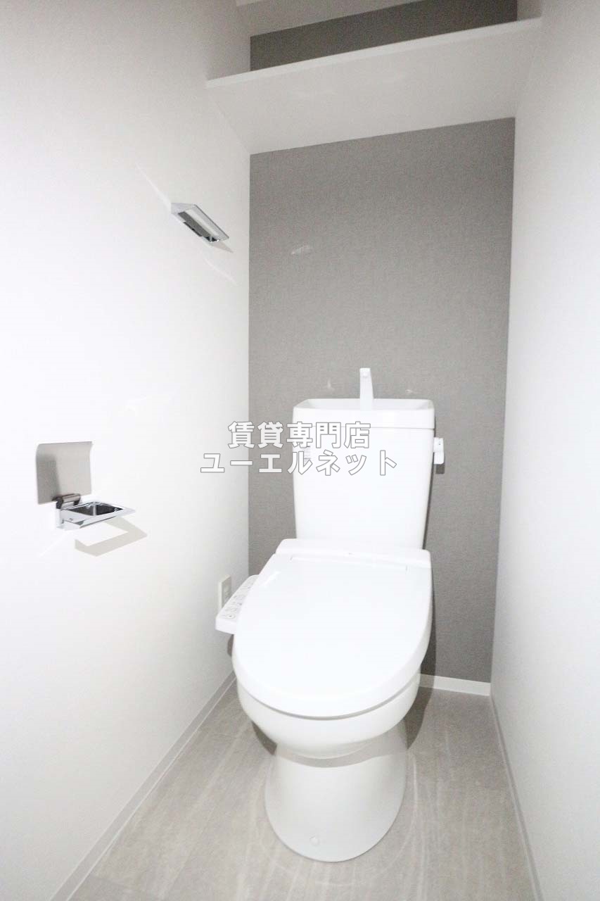 トイレ　清潔で快適なトイレ空間♪