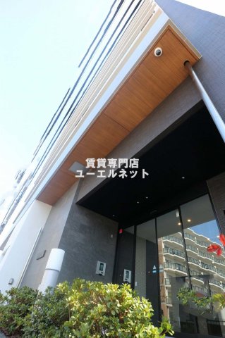 建物外観　シンプルで洗練されたデザインが毎日の暮らしに心地よさをプラス