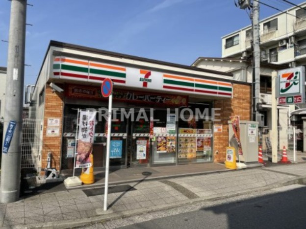コンビニ　セブンイレブン 横浜新子安1丁目店（コンビニ）まで59m