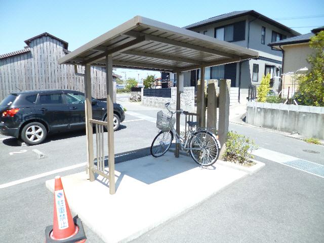 その他共有部分　駐輪場