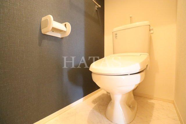 トイレ　同物件別部屋です。
