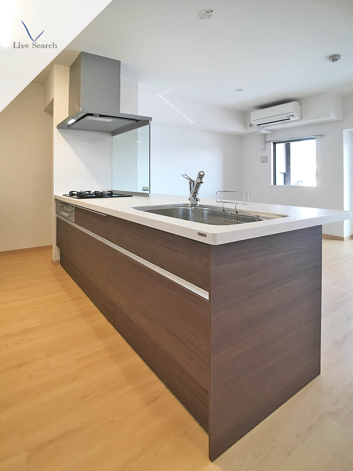 キッチン　お料理しやすいキッチンです