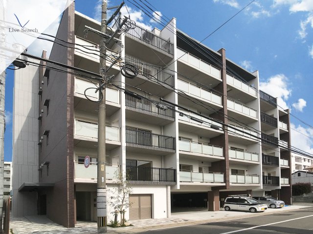 建物外観　きれいな外観です