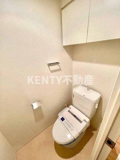 トイレ　シンプルで使いやすいトイレです