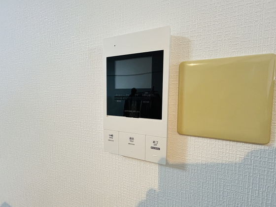 セキュリティ　※別部屋の写真です