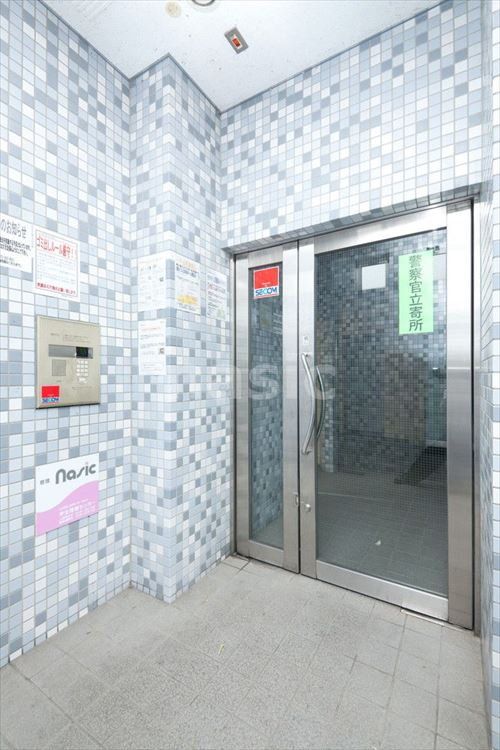 エントランス　オートロック