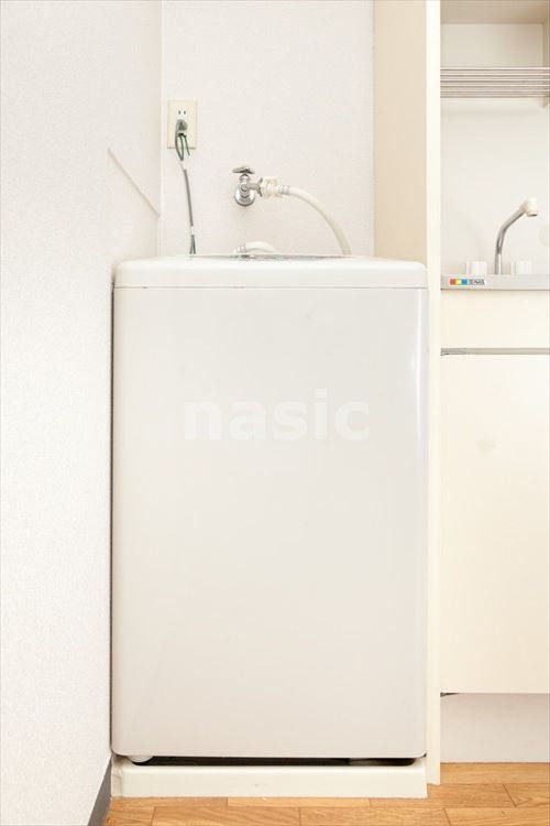 その他設備　洗濯機置き場