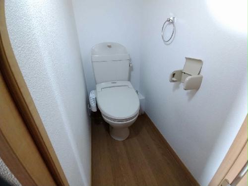 トイレ　温水洗浄便座設置