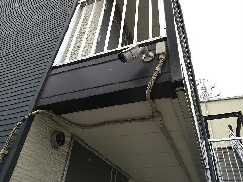 セキュリティ　防犯カメラ設置