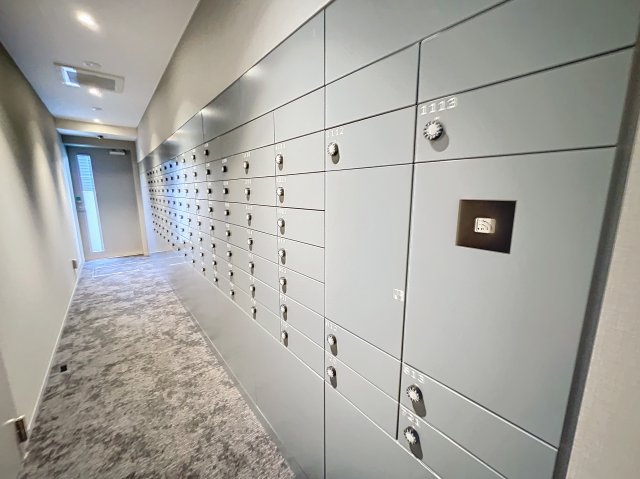 その他共有部分　不在時にも荷物を受け取れる宅配ボックス