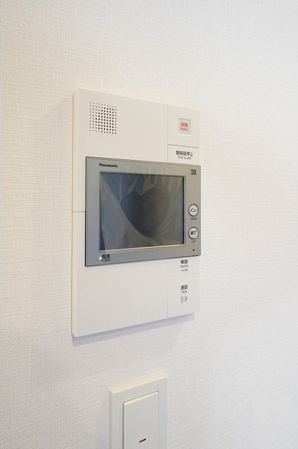 セキュリティ　TVモニター付インターフォン