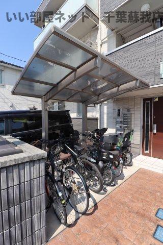 その他共有部分　駐輪場