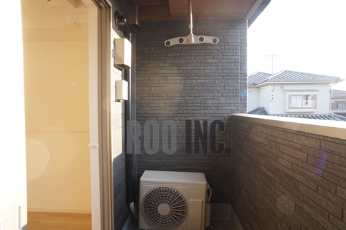 バルコニー　同タイプ