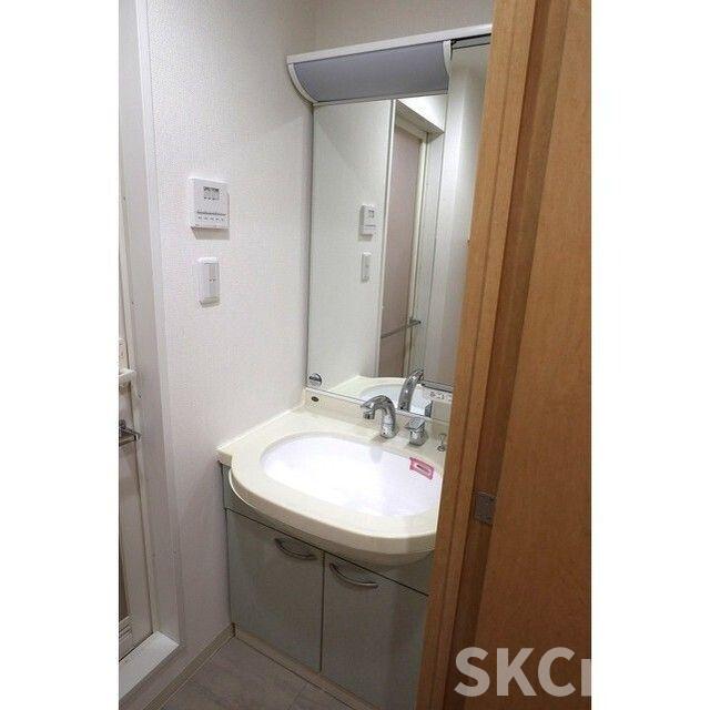 洗面設備　別号室の写真です