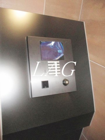 セキュリティ　オートロックです。