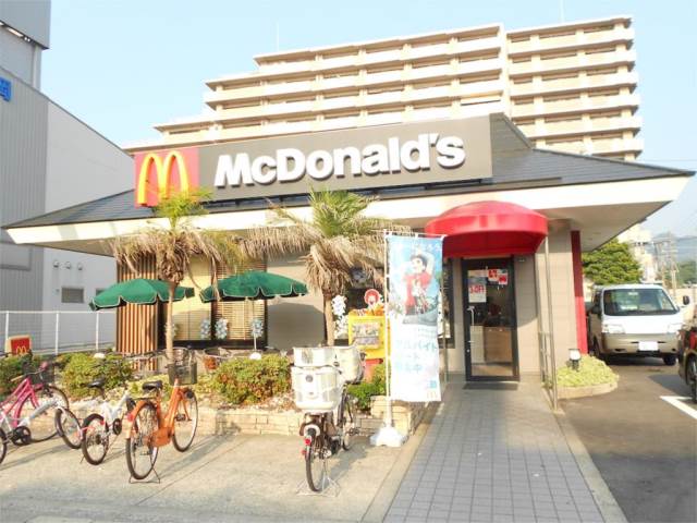 その他　マクドナルド（その他）まで781m