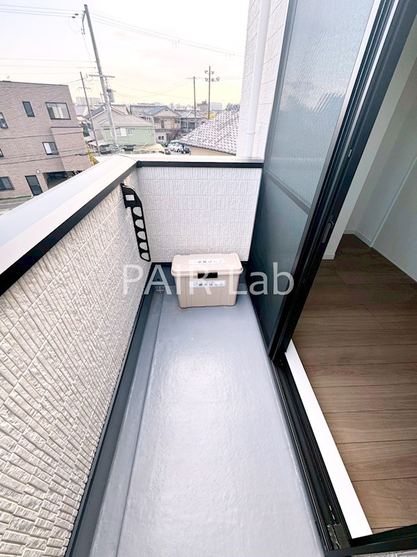 バルコニー　同シリーズのイメージ写真です。(現況優先)