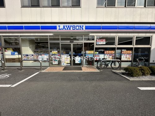 コンビニ　ローソン 横浜新山下二丁目店（コンビニ）まで162m