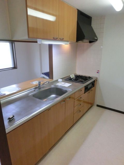 キッチン　※別号室参考写真です