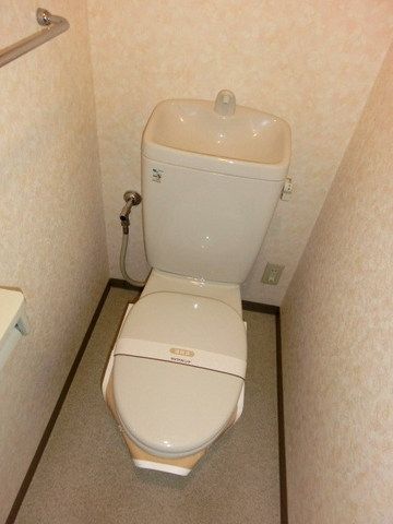 トイレ　※別号室参考写真です