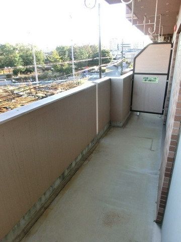 バルコニー　※別号室参考写真です
