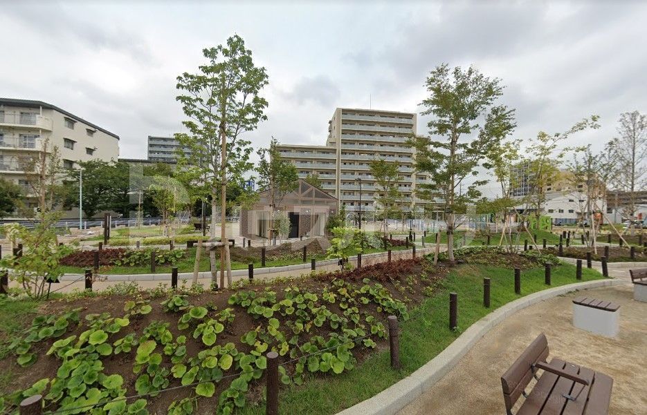 公園　東新小岩二丁目かがやき公園（公園）まで1020m