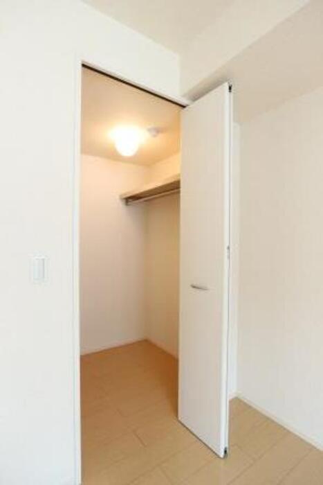 収納　収納があります